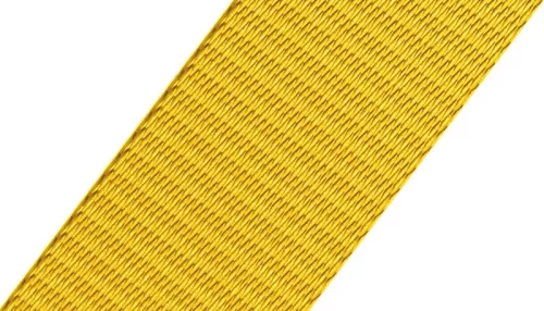Spanifer gurtni Heveder citrom 75mm 10t méterre