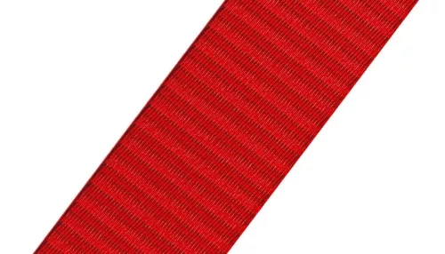 Spanifer gurtni Heveder piros 50mm 2t méterre