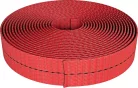 Spanifer gurtni Heveder piros 25mm 1t méterre