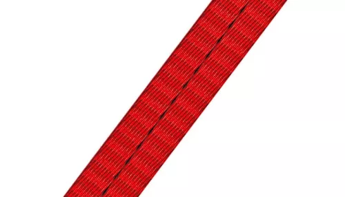 Spanifer gurtni Heveder piros 25mm 1t méterre