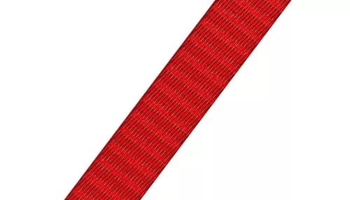 Spanifer gurtni Heveder piros 25mm 500kg méterre