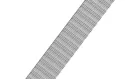 Spanifer gurtni Heveder fehér 25mm 1t méterre