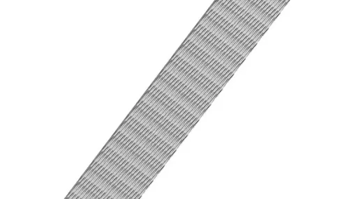 Spanifer gurtni Heveder fehér 25mm 1t méterre