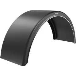 Sárvédő félív 670x1340mm fehér peremmel