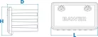 Szerszámosláda 750 x 360 x 450