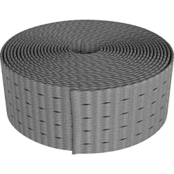 Spanifer gurtni Heveder szürke 50mm 4t méterre