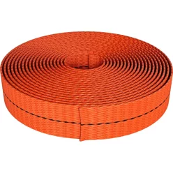Spanifer gurtni Heveder narancs 25mm 1t méterre