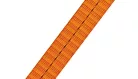 Spanifer gurtni Heveder narancs 25mm 1t méterre