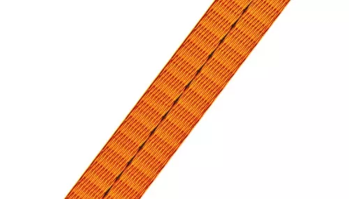 Spanifer gurtni Heveder narancs 25mm 1t méterre