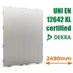 Alumínium hátsó ajtó 2700-2800mm