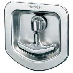 Szerszámosláda zár INOX