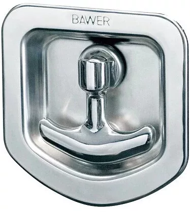 Szerszámosláda zár INOX