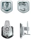 Szerszámosláda zár INOX