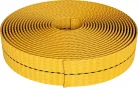 Spanifer gurtni Heveder citrom 25mm 1t méterre