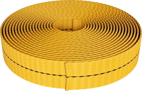 Spanifer gurtni Heveder citrom 25mm 1t méterre