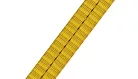 Spanifer gurtni Heveder citrom 25mm 1t méterre