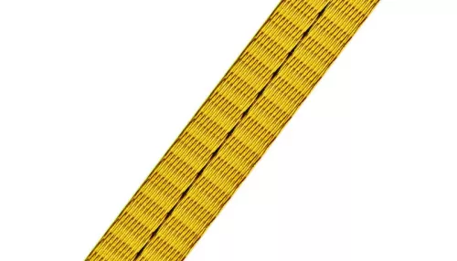Spanifer gurtni Heveder citrom 25mm 1t méterre