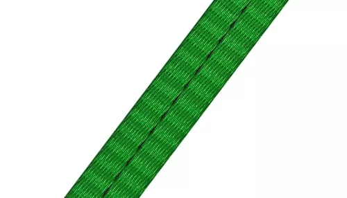 Spanifer gurtni Heveder zöld 25mm 1t méterre