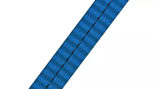 Spanifer gurtni Heveder kék 25mm 1t méterre