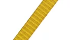 Spanifer gurtni Heveder citrom 25mm 500kg méterre