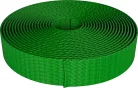 Spanifer gurtni Heveder zöld 25mm 500kg méterre