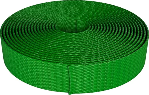 Spanifer gurtni Heveder zöld 25mm 500kg méterre