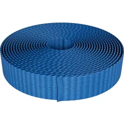Spanifer gurtni Heveder kék 25mm 500kg méterre