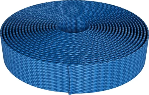Spanifer gurtni Heveder kék 25mm 500kg méterre