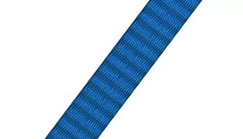 Spanifer gurtni Heveder kék 25mm 500kg méterre