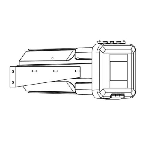 DAKEN Tűzoltó doboz tartó konzol