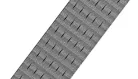 Spanifer gurtni Heveder szürke 50mm 5t méterre