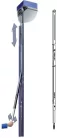 Tető-emelő rakonca Liftmaster 770 400 mm löket kézikarral együtt