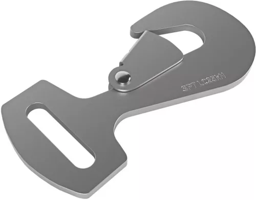 Lapos horog 50mm 5t