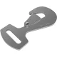 Lapos horog 50mm 5t