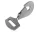 Lapos horog 50mm 90° 5t