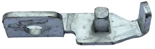 Ponyvafeszítő fix pont bal