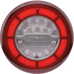 Hátsó lámpa LED kerek