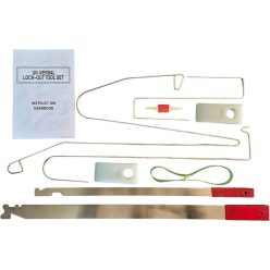 Autó nyitó készlet 9 részes