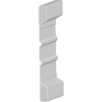 Acél plató oldalfal