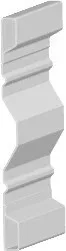 Acél profil 500 4400mm