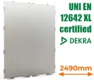 Alumínium hátsó ajtó 2400-2500mm