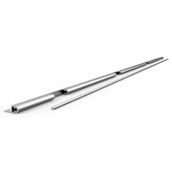 Alumínium zsanér készlet 2400-2500mm
