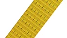 Spanifer gurtni Heveder citrom 50mm 5t méterre