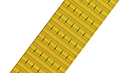 Spanifer gurtni Heveder citrom 50mm 5t méterre