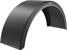 Sárvédő félív 400x1300mm fehér peremmel