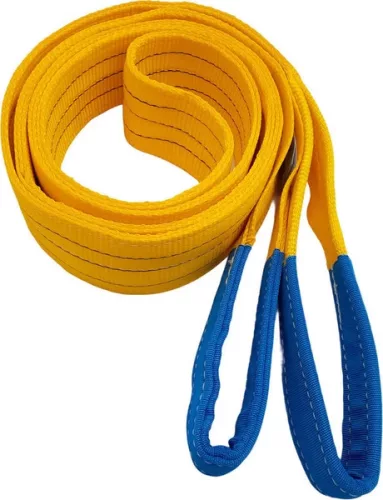 Emelőheveder 3t 4m 90mm citrom