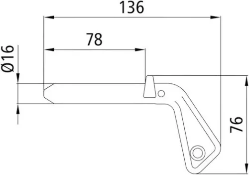 Billencs csap 16x70