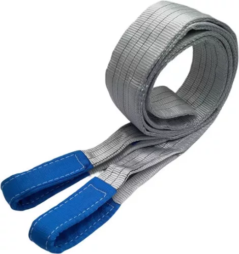 Emelőheveder 4t 2m 120mm szürke
