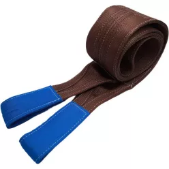 Emelőheveder 6t 4m 180mm barna