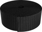Spanifer gurtni Heveder fekete 50mm 5t méterre